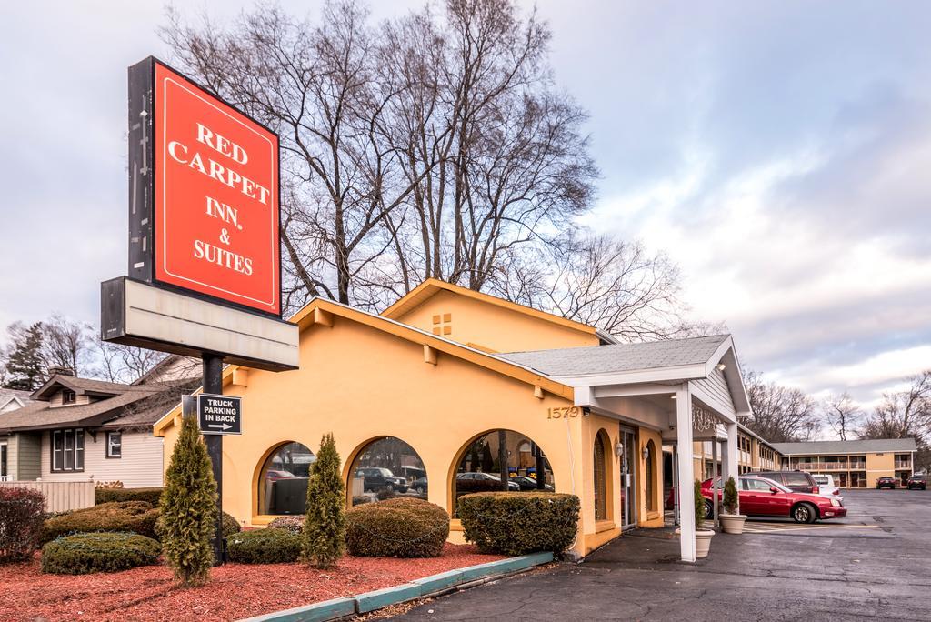Red Carpet Inn & Suites Albany Airport Buitenkant foto