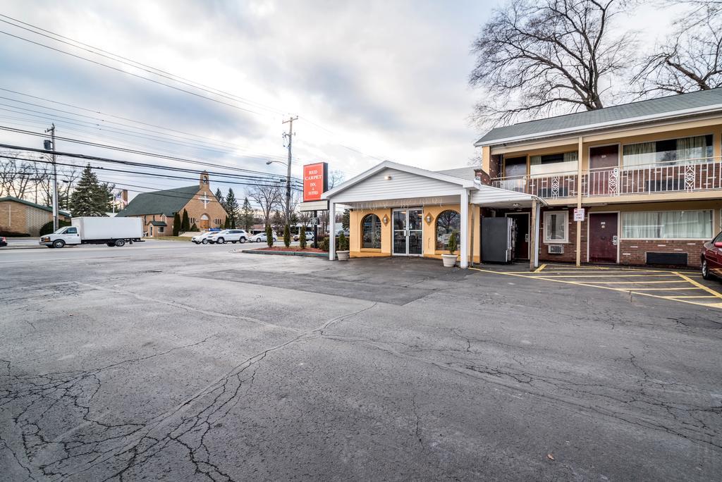 Red Carpet Inn & Suites Albany Airport Buitenkant foto