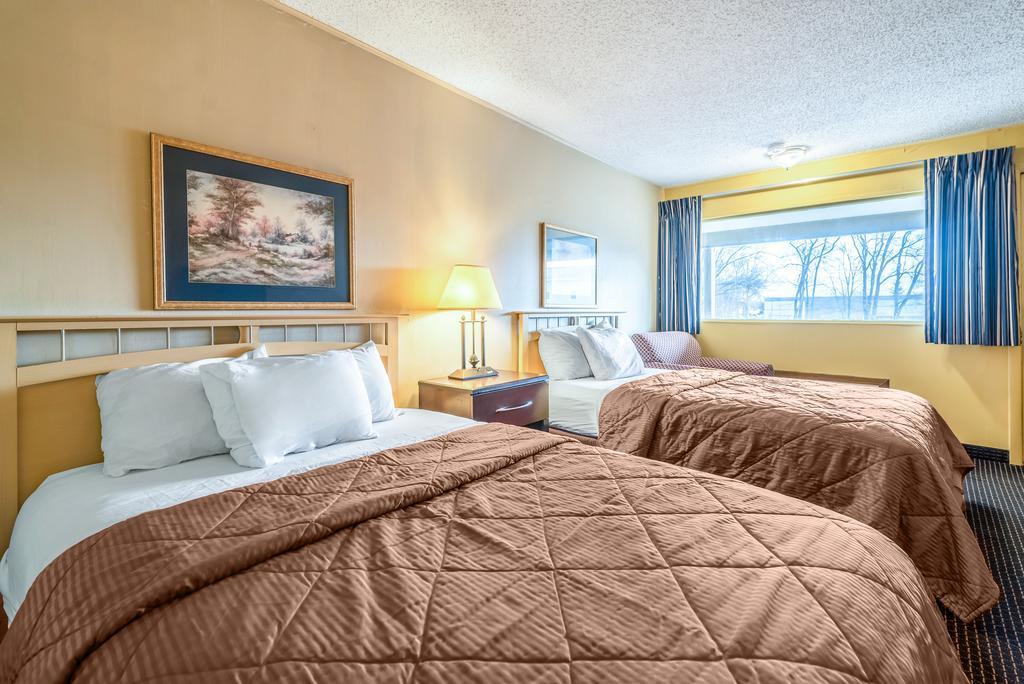 Red Carpet Inn & Suites Albany Airport Buitenkant foto